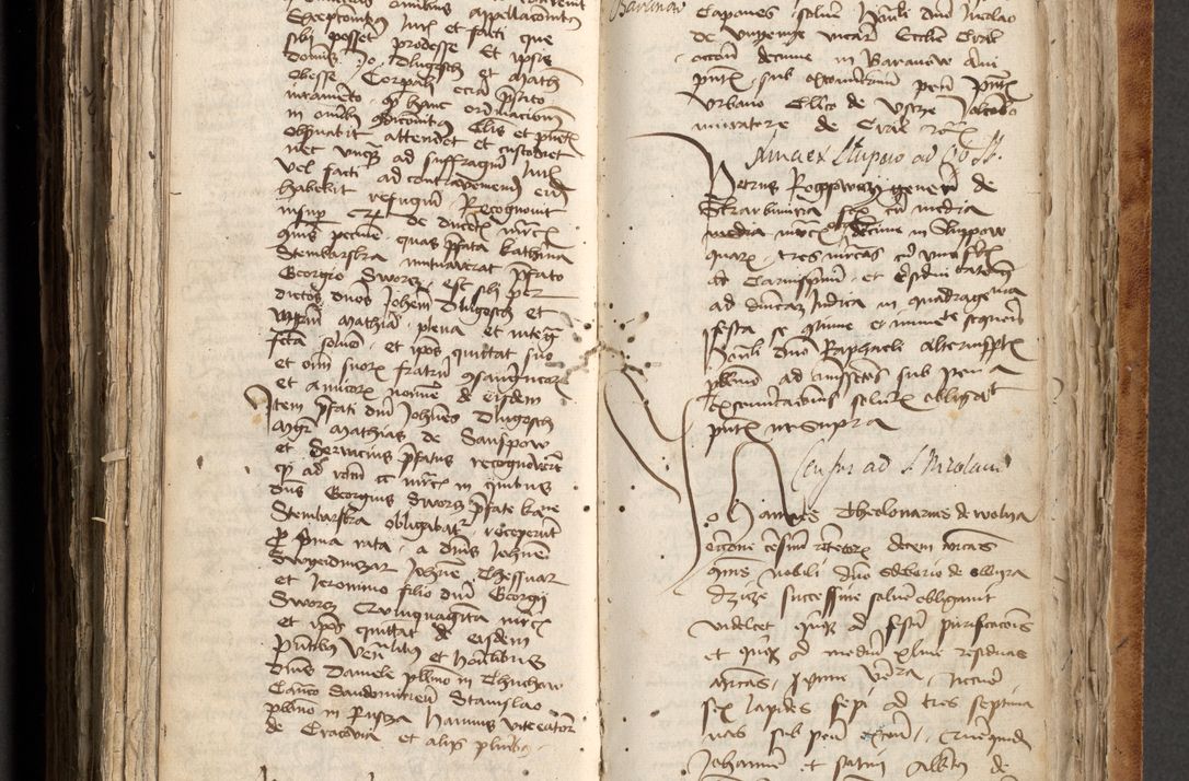 Zdjęcie nr 448 dla obiektu archiwalnego: [Acta obligationum officialia coram Johanne de Pniow]