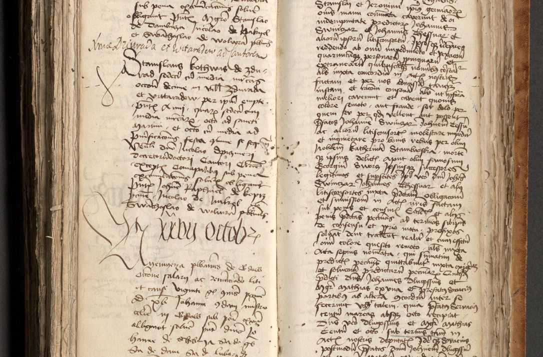 Zdjęcie nr 447 dla obiektu archiwalnego: [Acta obligationum officialia coram Johanne de Pniow]