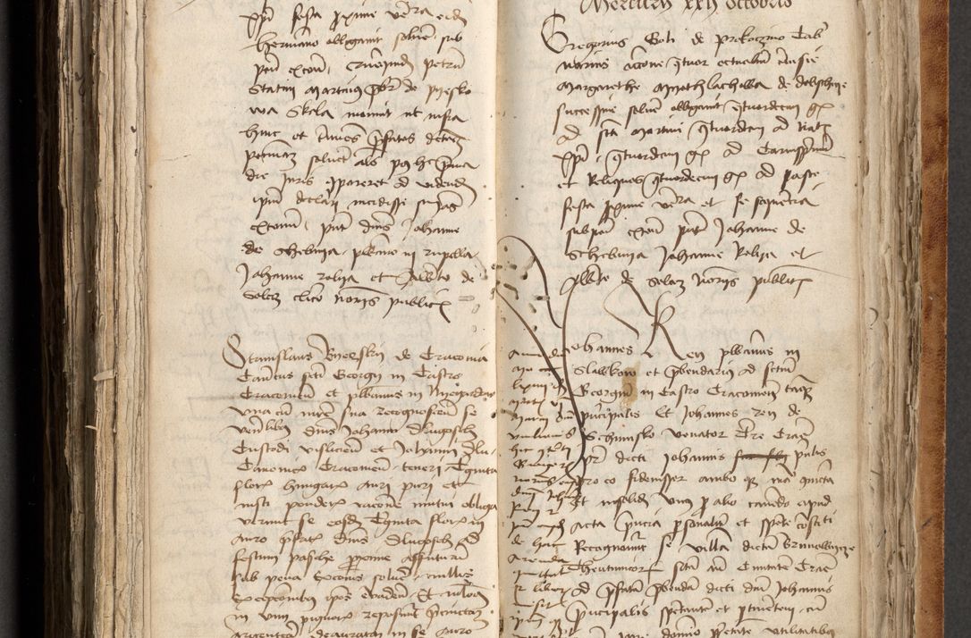 Zdjęcie nr 445 dla obiektu archiwalnego: [Acta obligationum officialia coram Johanne de Pniow]