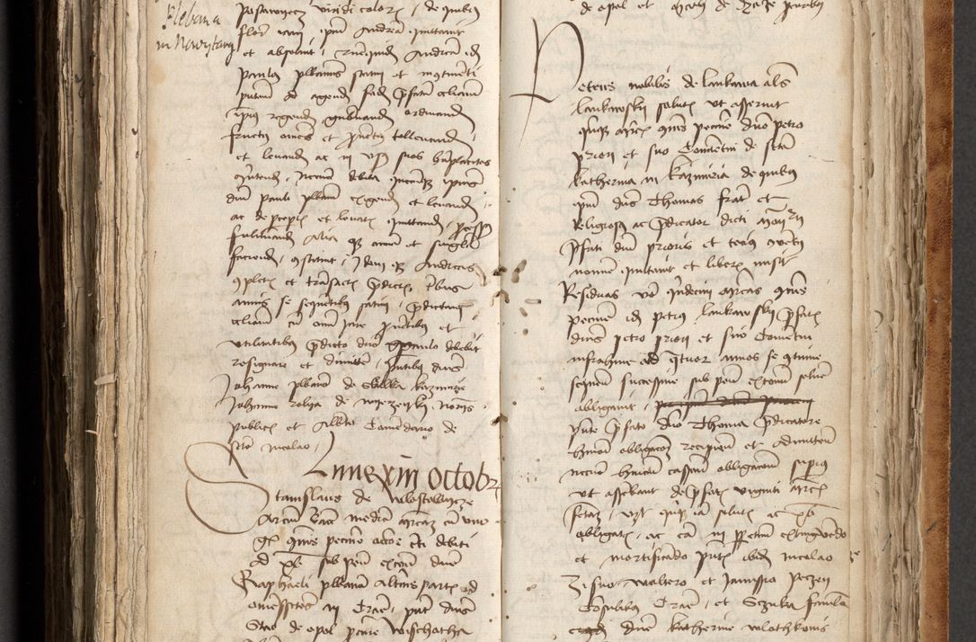 Zdjęcie nr 444 dla obiektu archiwalnego: [Acta obligationum officialia coram Johanne de Pniow]