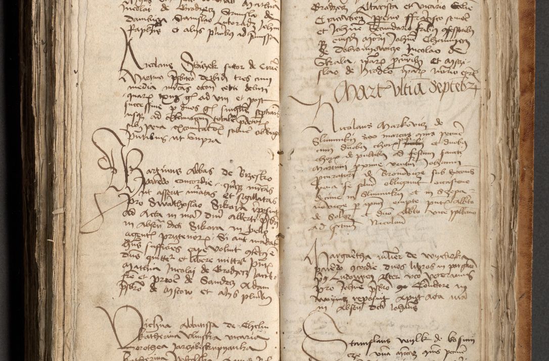 Zdjęcie nr 442 dla obiektu archiwalnego: [Acta obligationum officialia coram Johanne de Pniow]