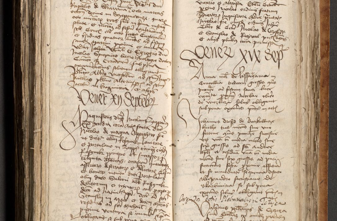 Zdjęcie nr 440 dla obiektu archiwalnego: [Acta obligationum officialia coram Johanne de Pniow]