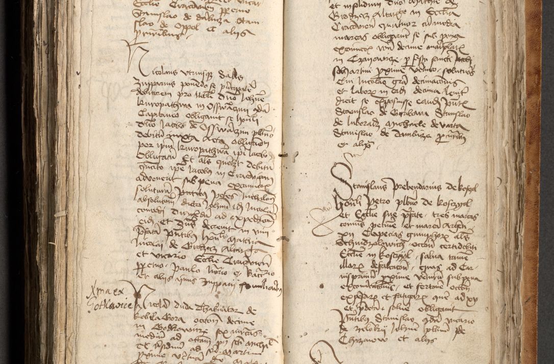 Zdjęcie nr 441 dla obiektu archiwalnego: [Acta obligationum officialia coram Johanne de Pniow]