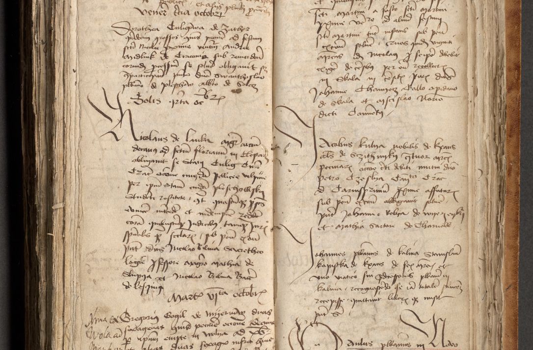 Zdjęcie nr 443 dla obiektu archiwalnego: [Acta obligationum officialia coram Johanne de Pniow]