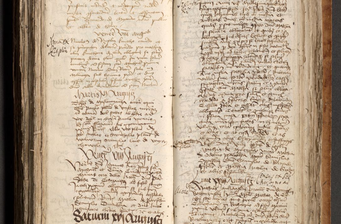 Zdjęcie nr 437 dla obiektu archiwalnego: [Acta obligationum officialia coram Johanne de Pniow]