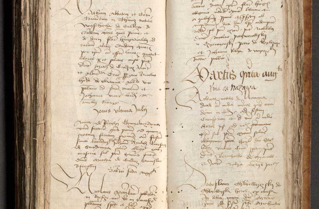 Zdjęcie nr 436 dla obiektu archiwalnego: [Acta obligationum officialia coram Johanne de Pniow]