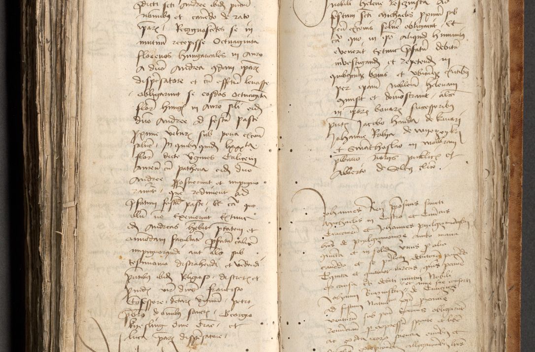 Zdjęcie nr 435 dla obiektu archiwalnego: [Acta obligationum officialia coram Johanne de Pniow]