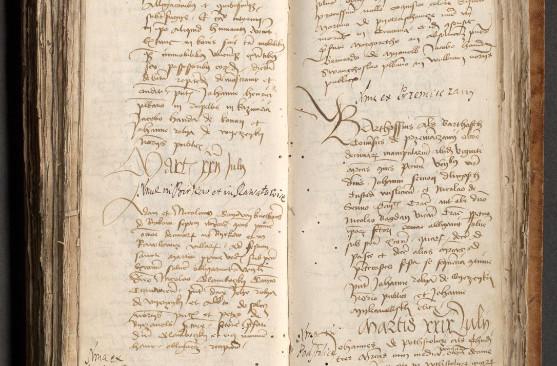 Zdjęcie nr 434 dla obiektu archiwalnego: [Acta obligationum officialia coram Johanne de Pniow]