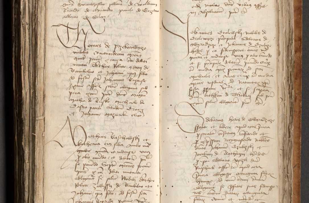 Zdjęcie nr 433 dla obiektu archiwalnego: [Acta obligationum officialia coram Johanne de Pniow]