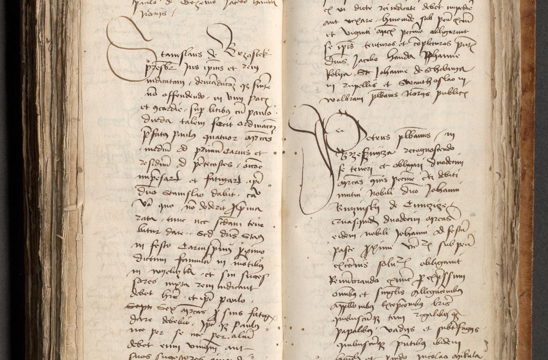 Zdjęcie nr 430 dla obiektu archiwalnego: [Acta obligationum officialia coram Johanne de Pniow]