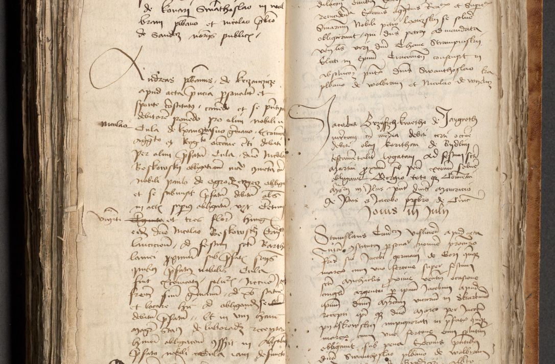 Zdjęcie nr 429 dla obiektu archiwalnego: [Acta obligationum officialia coram Johanne de Pniow]