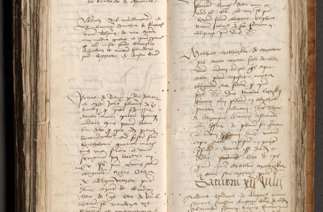 Zdjęcie nr 431 dla obiektu archiwalnego: [Acta obligationum officialia coram Johanne de Pniow]