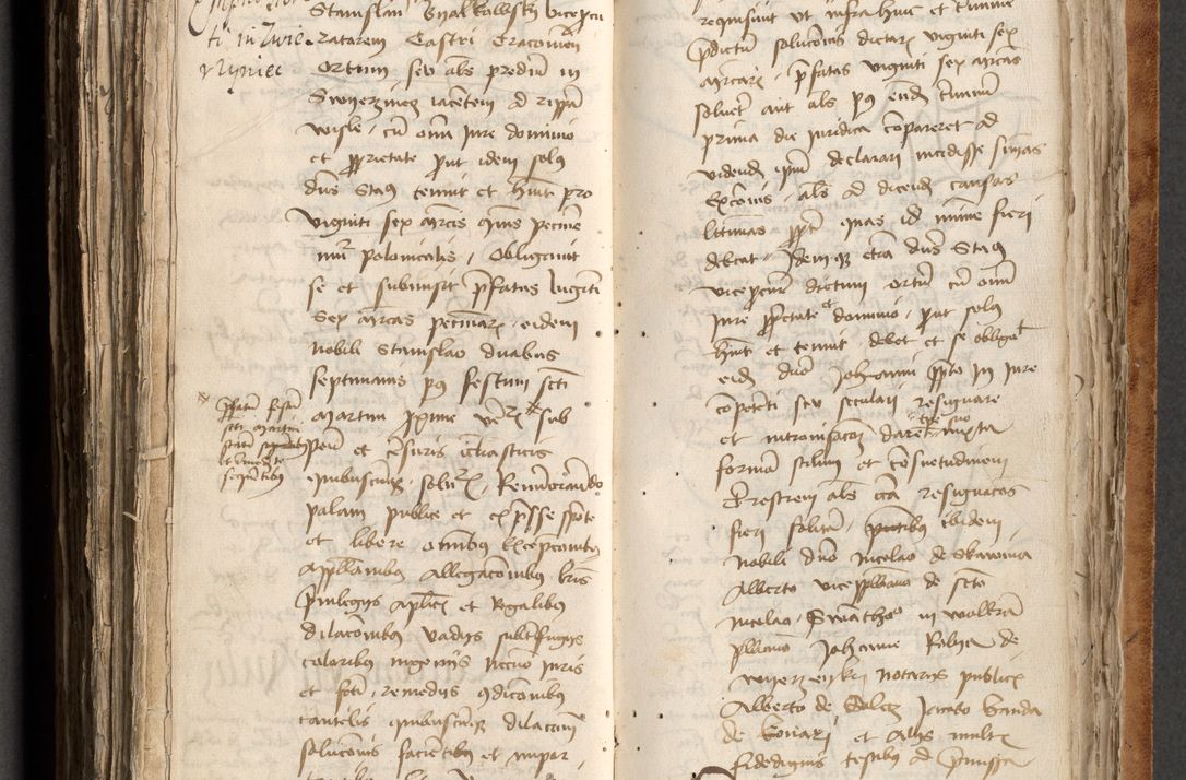 Zdjęcie nr 432 dla obiektu archiwalnego: [Acta obligationum officialia coram Johanne de Pniow]