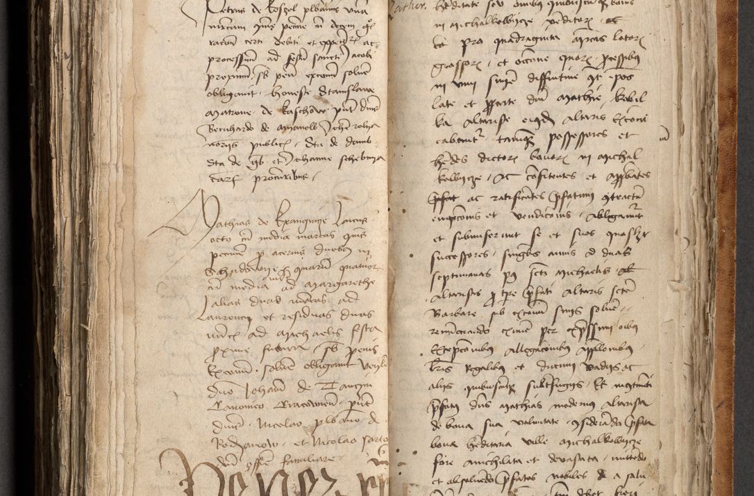 Zdjęcie nr 427 dla obiektu archiwalnego: [Acta obligationum officialia coram Johanne de Pniow]