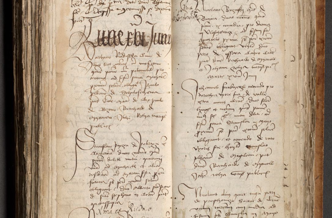 Zdjęcie nr 426 dla obiektu archiwalnego: [Acta obligationum officialia coram Johanne de Pniow]