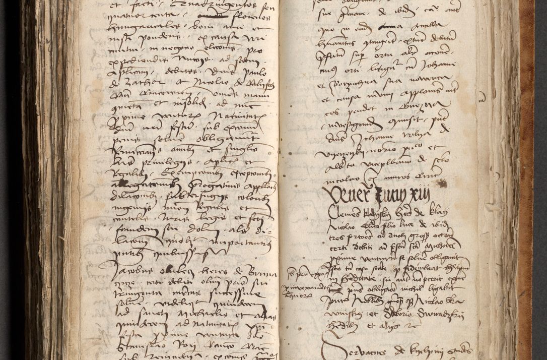 Zdjęcie nr 424 dla obiektu archiwalnego: [Acta obligationum officialia coram Johanne de Pniow]