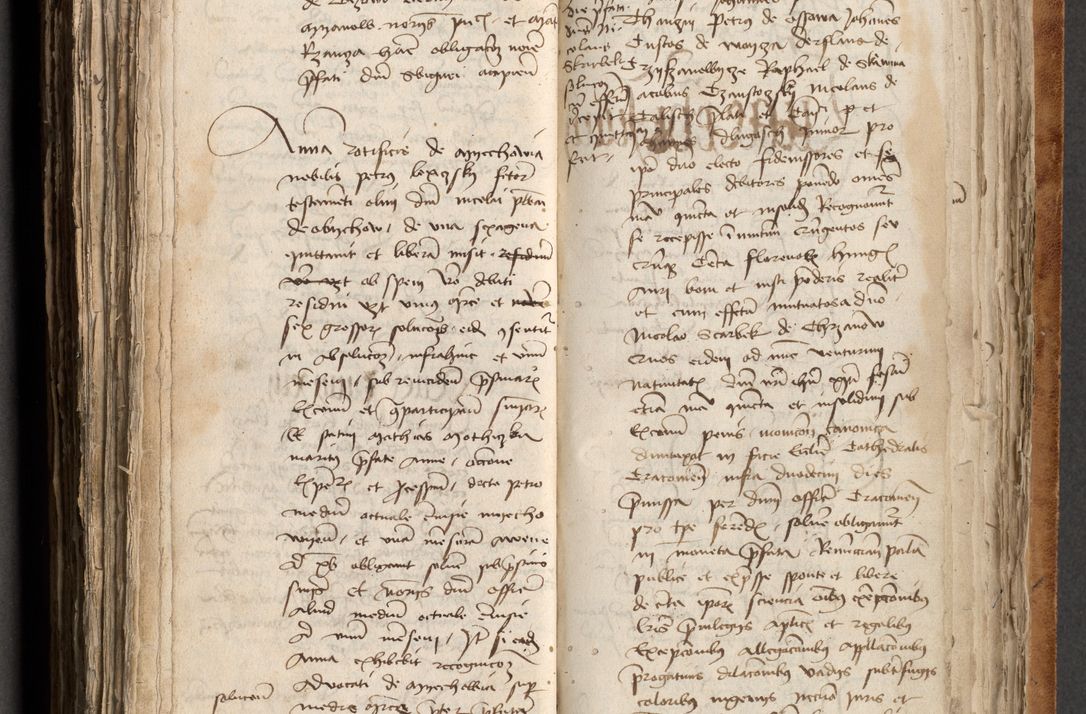 Zdjęcie nr 425 dla obiektu archiwalnego: [Acta obligationum officialia coram Johanne de Pniow]