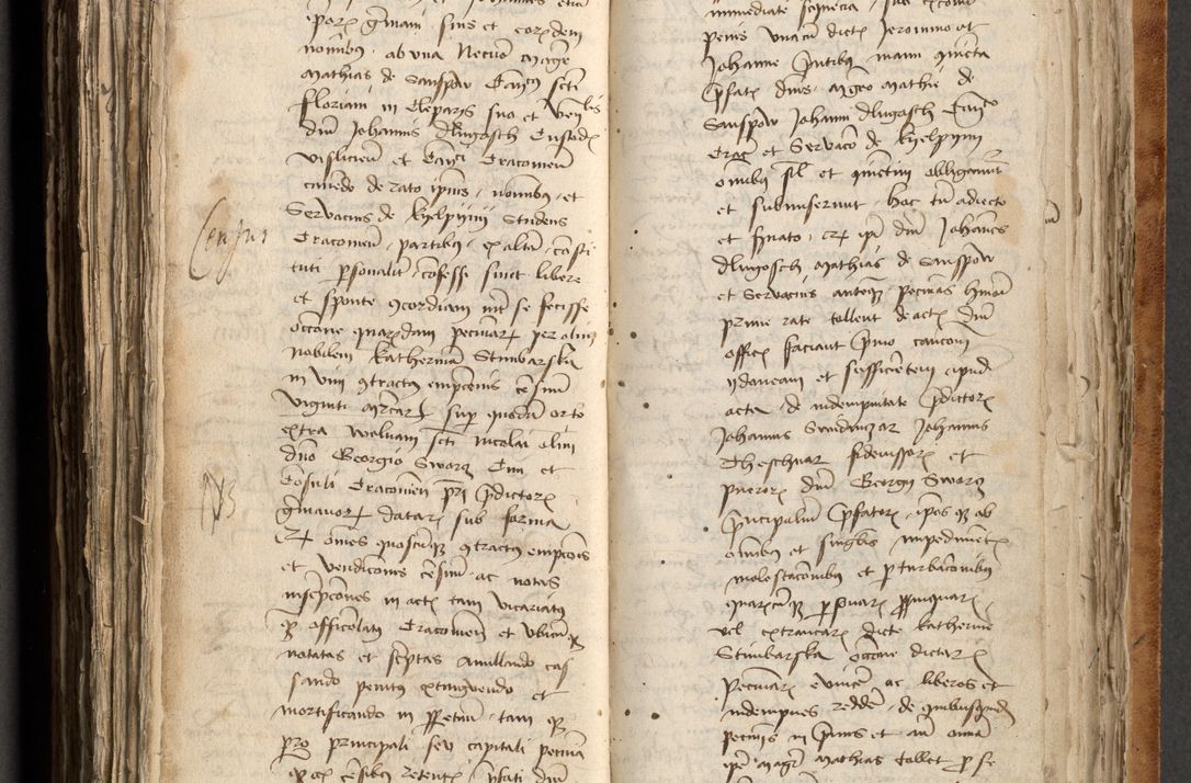 Zdjęcie nr 422 dla obiektu archiwalnego: [Acta obligationum officialia coram Johanne de Pniow]