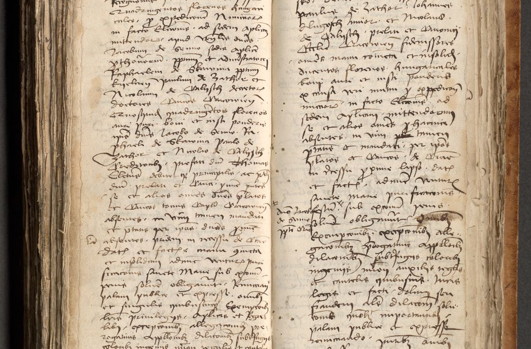 Zdjęcie nr 423 dla obiektu archiwalnego: [Acta obligationum officialia coram Johanne de Pniow]