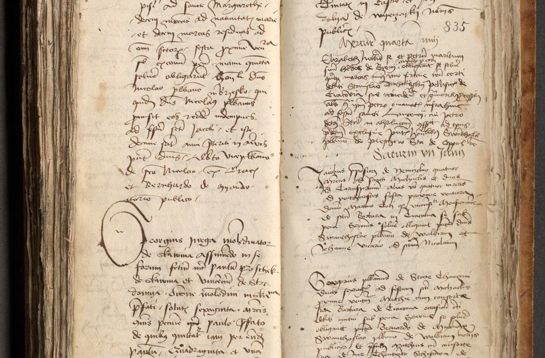 Zdjęcie nr 421 dla obiektu archiwalnego: [Acta obligationum officialia coram Johanne de Pniow]