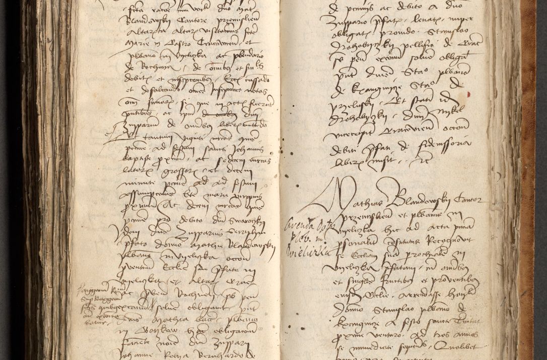 Zdjęcie nr 419 dla obiektu archiwalnego: [Acta obligationum officialia coram Johanne de Pniow]