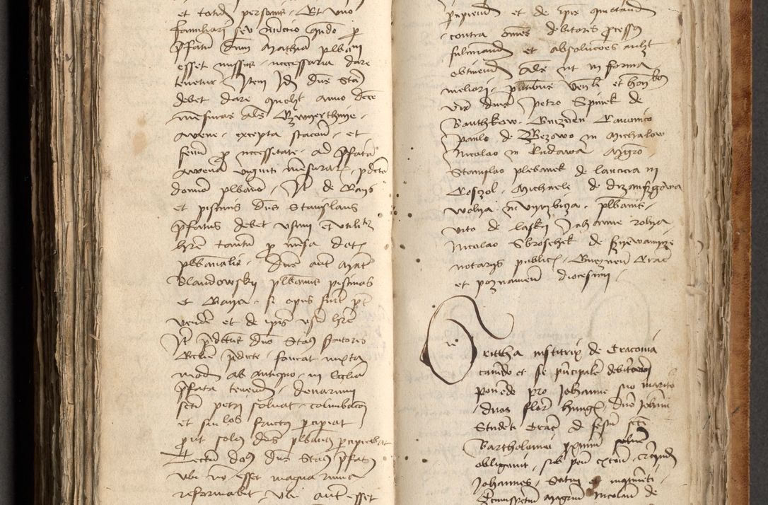 Zdjęcie nr 420 dla obiektu archiwalnego: [Acta obligationum officialia coram Johanne de Pniow]