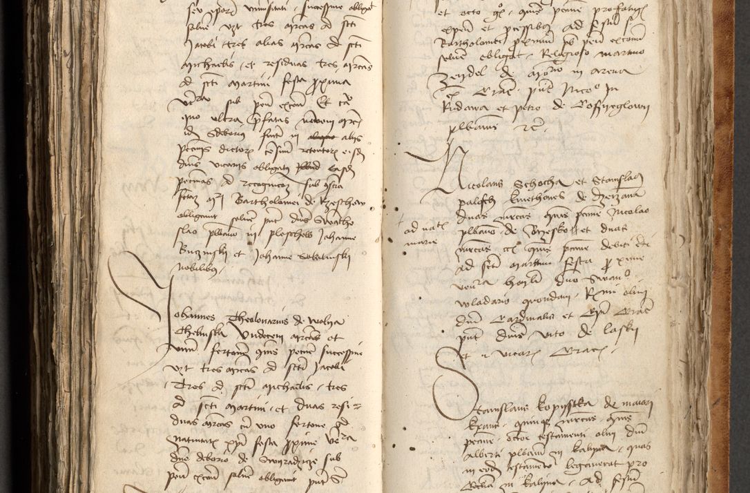 Zdjęcie nr 418 dla obiektu archiwalnego: [Acta obligationum officialia coram Johanne de Pniow]