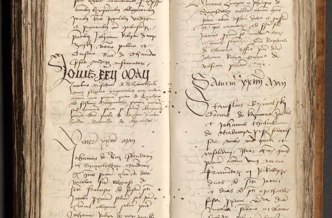 Zdjęcie nr 417 dla obiektu archiwalnego: [Acta obligationum officialia coram Johanne de Pniow]