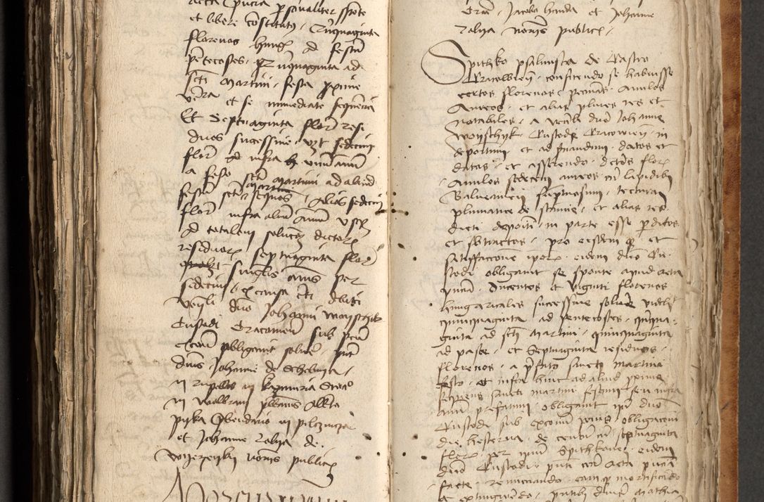 Zdjęcie nr 415 dla obiektu archiwalnego: [Acta obligationum officialia coram Johanne de Pniow]