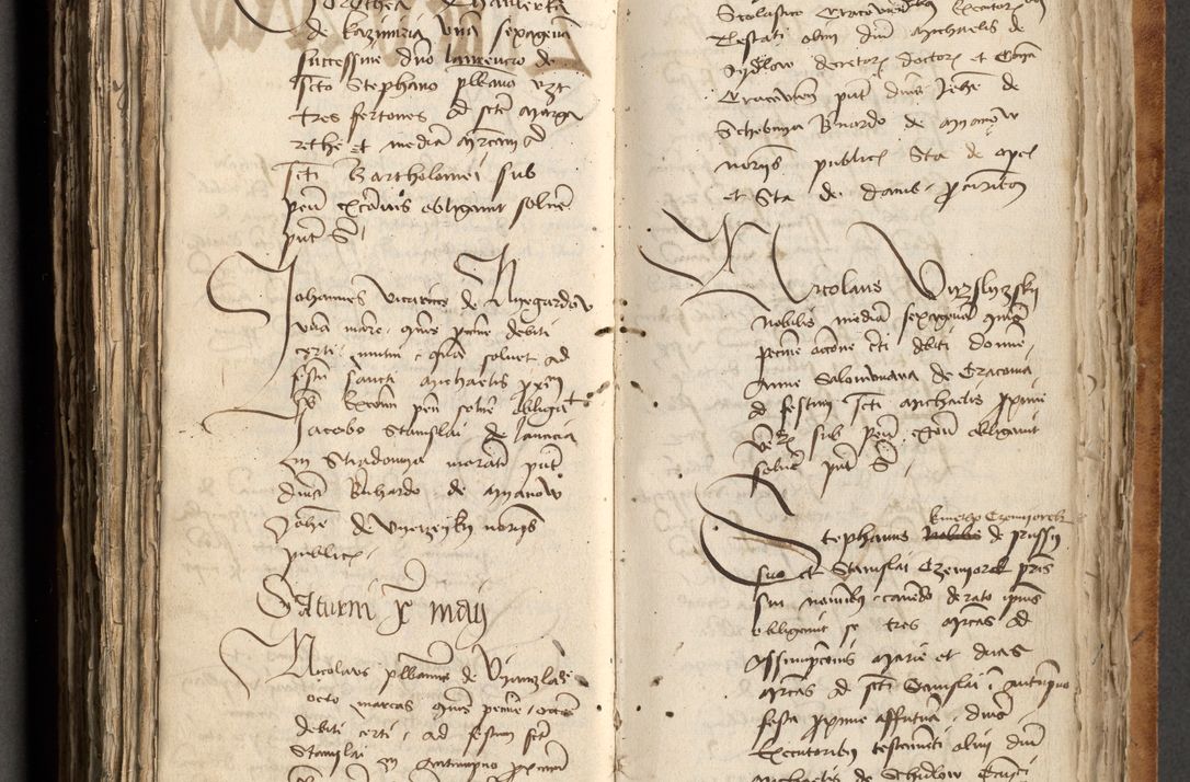 Zdjęcie nr 414 dla obiektu archiwalnego: [Acta obligationum officialia coram Johanne de Pniow]