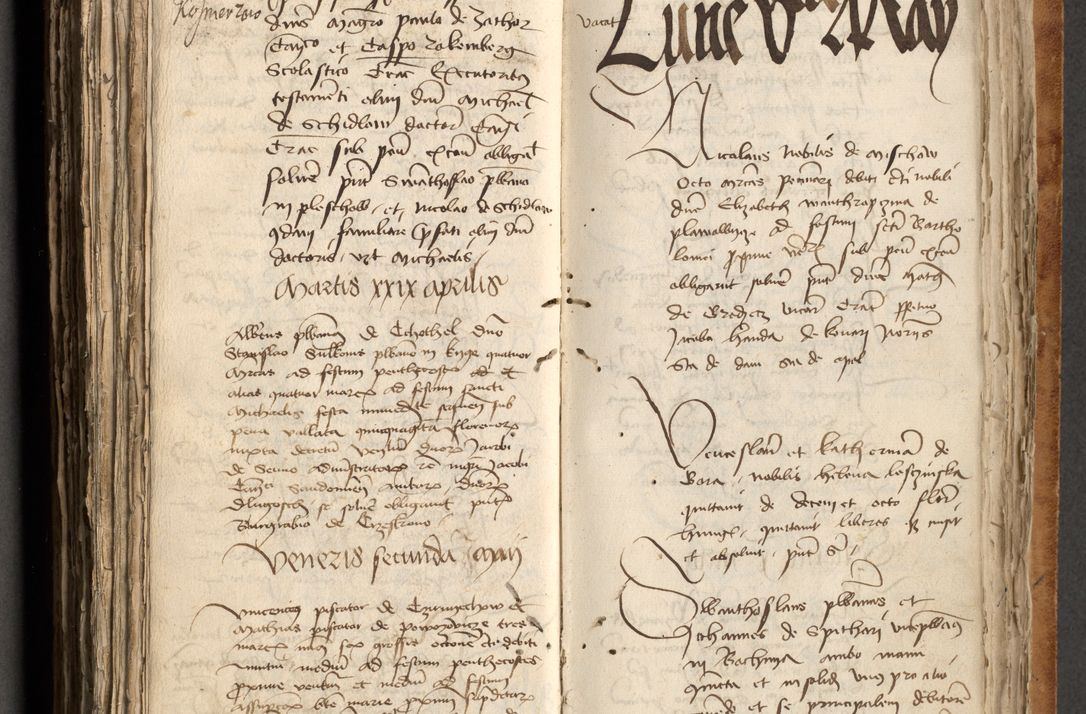 Zdjęcie nr 413 dla obiektu archiwalnego: [Acta obligationum officialia coram Johanne de Pniow]