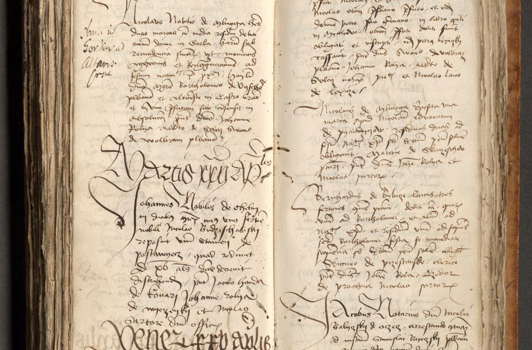 Zdjęcie nr 412 dla obiektu archiwalnego: [Acta obligationum officialia coram Johanne de Pniow]