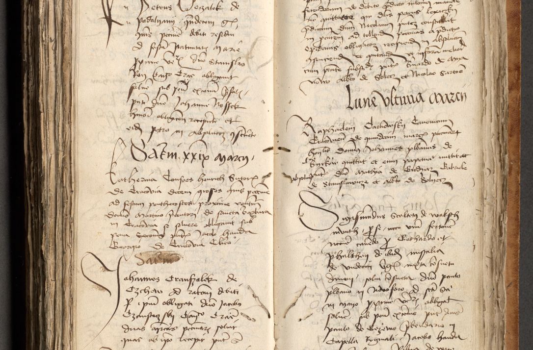 Zdjęcie nr 408 dla obiektu archiwalnego: [Acta obligationum officialia coram Johanne de Pniow]