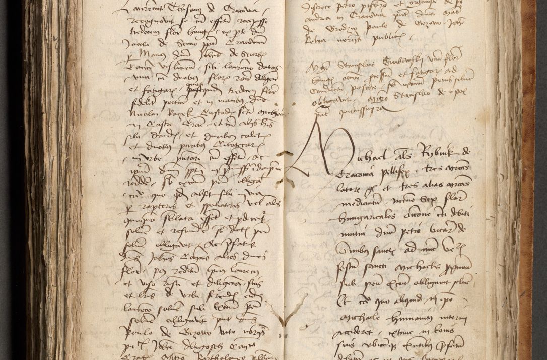 Zdjęcie nr 404 dla obiektu archiwalnego: [Acta obligationum officialia coram Johanne de Pniow]