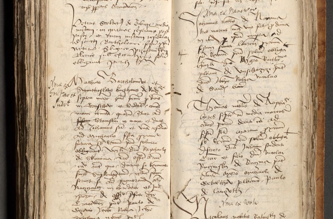 Zdjęcie nr 405 dla obiektu archiwalnego: [Acta obligationum officialia coram Johanne de Pniow]