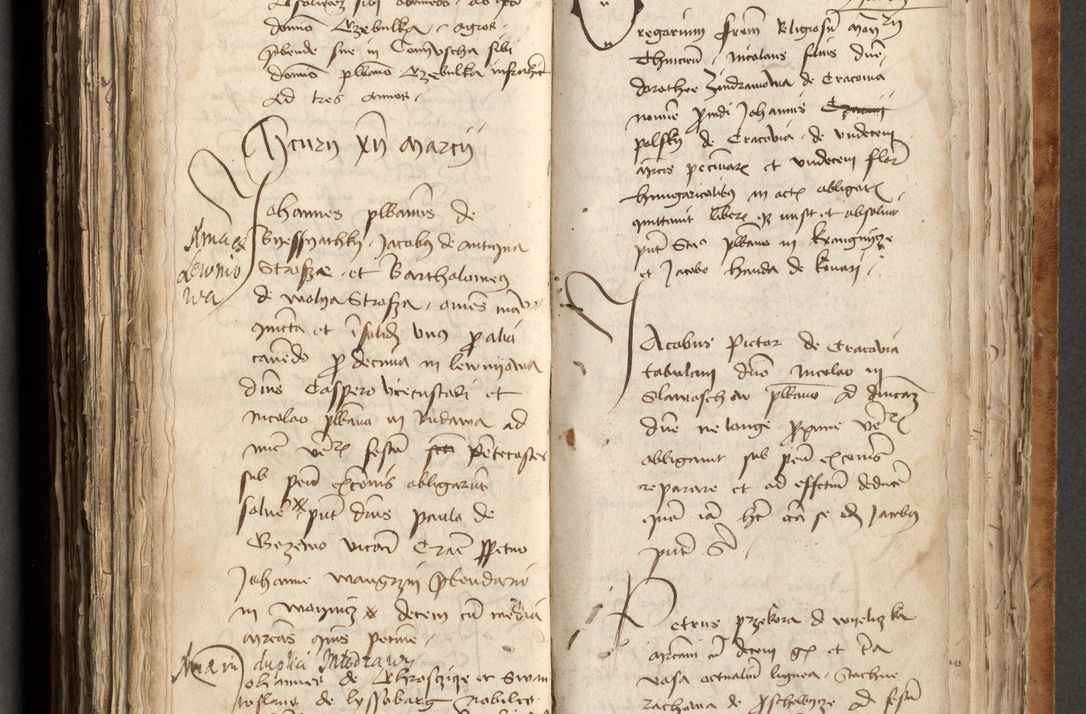 Zdjęcie nr 402 dla obiektu archiwalnego: [Acta obligationum officialia coram Johanne de Pniow]