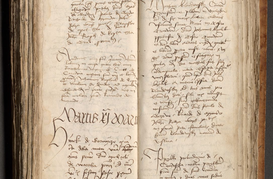 Zdjęcie nr 401 dla obiektu archiwalnego: [Acta obligationum officialia coram Johanne de Pniow]