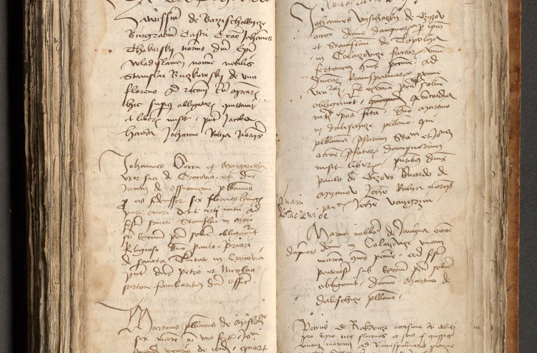 Zdjęcie nr 400 dla obiektu archiwalnego: [Acta obligationum officialia coram Johanne de Pniow]