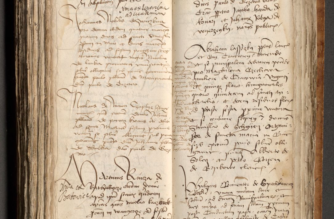 Zdjęcie nr 399 dla obiektu archiwalnego: [Acta obligationum officialia coram Johanne de Pniow]