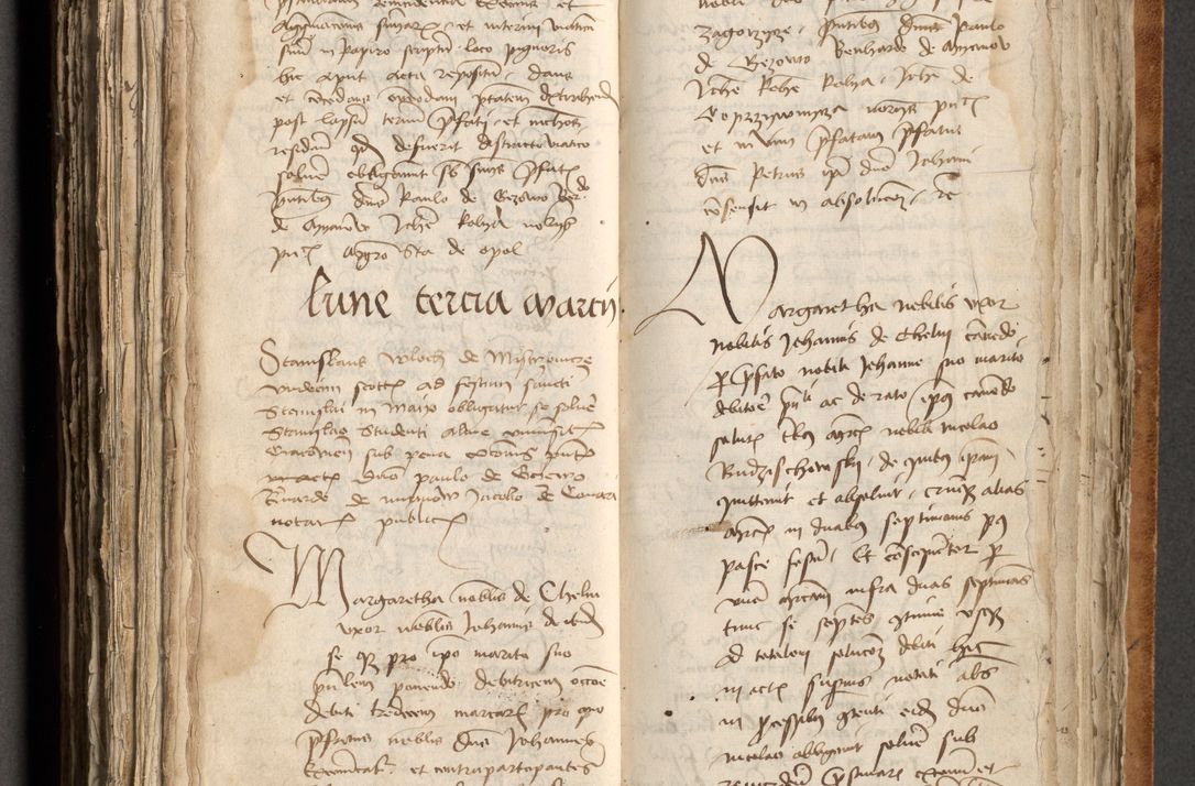 Zdjęcie nr 398 dla obiektu archiwalnego: [Acta obligationum officialia coram Johanne de Pniow]