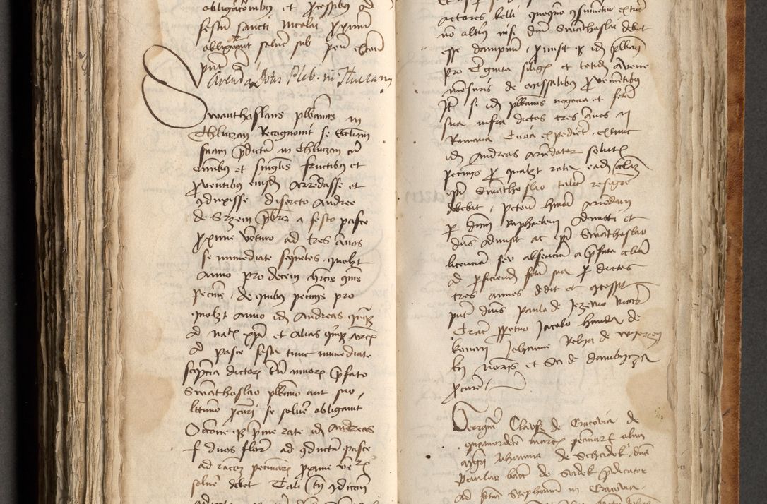 Zdjęcie nr 397 dla obiektu archiwalnego: [Acta obligationum officialia coram Johanne de Pniow]