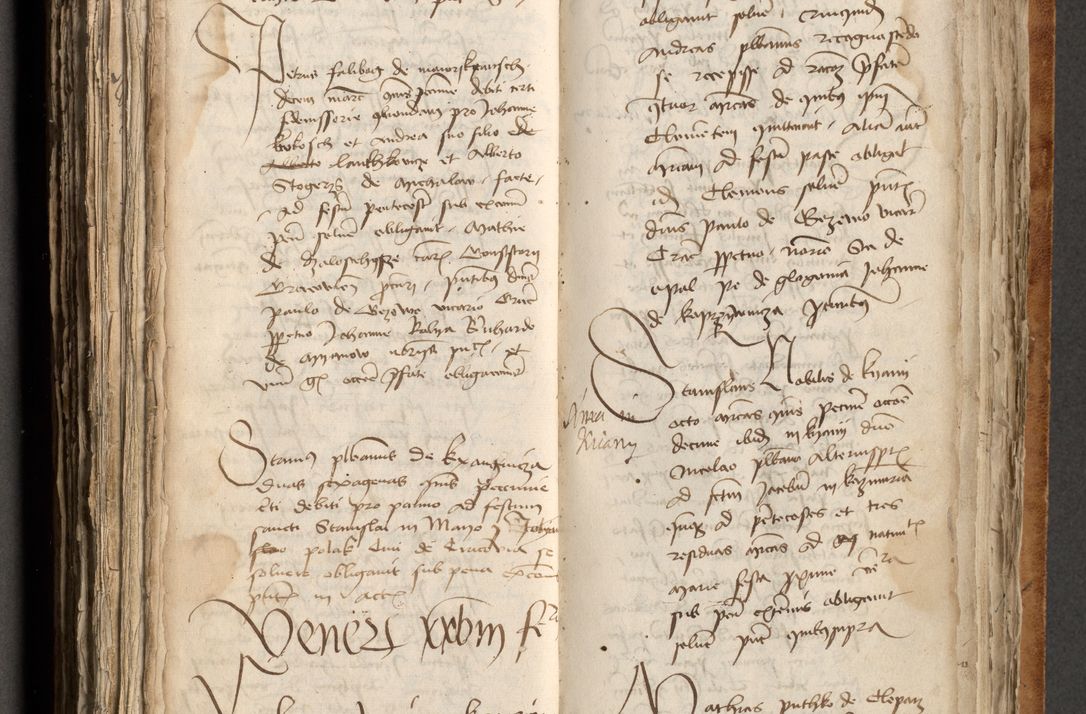 Zdjęcie nr 396 dla obiektu archiwalnego: [Acta obligationum officialia coram Johanne de Pniow]