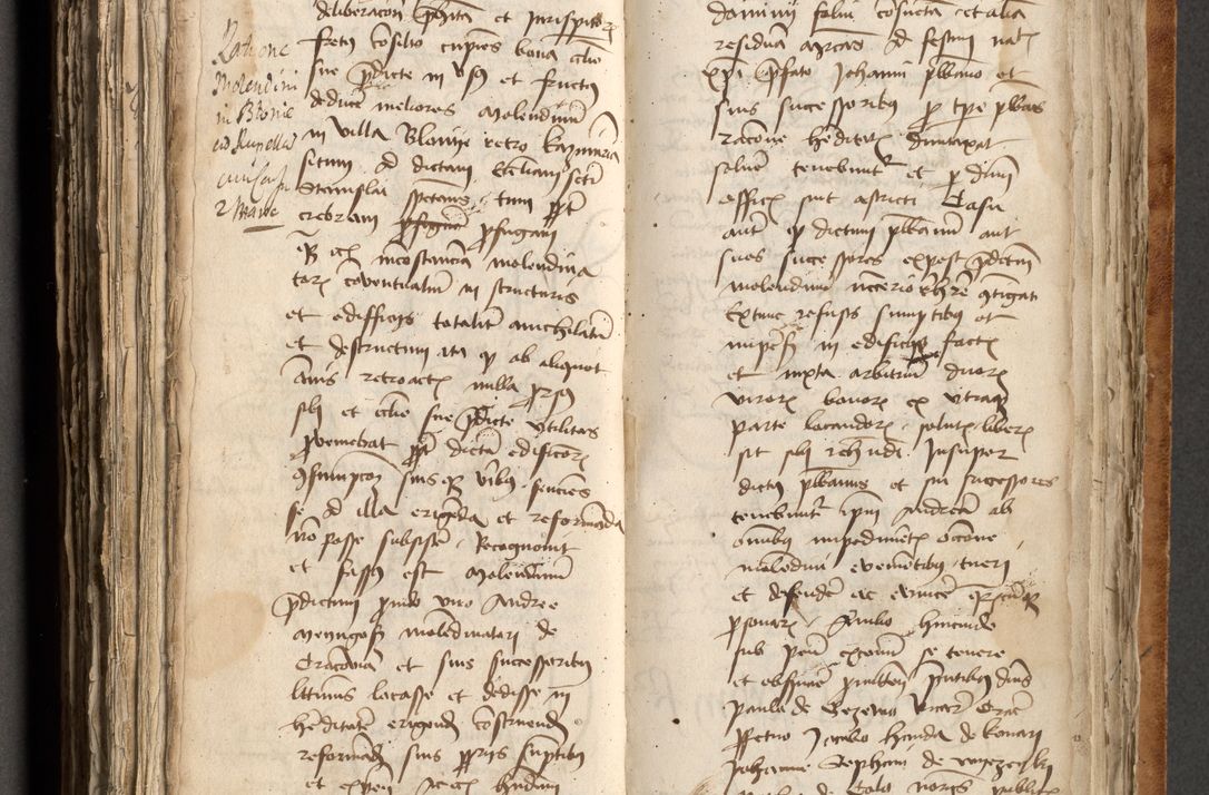 Zdjęcie nr 395 dla obiektu archiwalnego: [Acta obligationum officialia coram Johanne de Pniow]