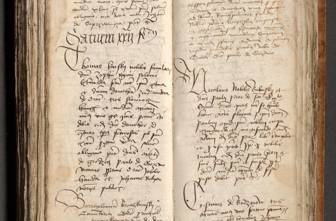 Zdjęcie nr 394 dla obiektu archiwalnego: [Acta obligationum officialia coram Johanne de Pniow]