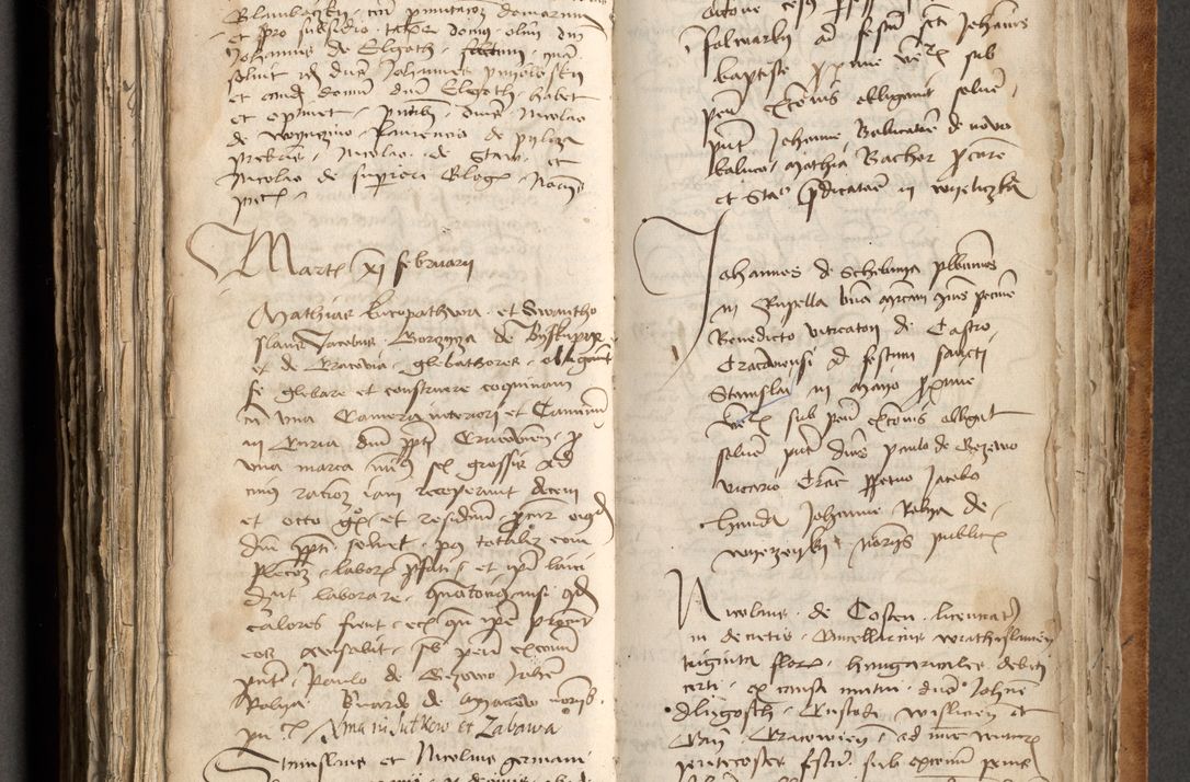 Zdjęcie nr 392 dla obiektu archiwalnego: [Acta obligationum officialia coram Johanne de Pniow]