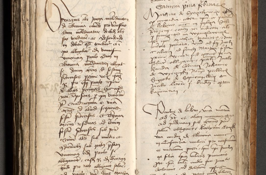 Zdjęcie nr 390 dla obiektu archiwalnego: [Acta obligationum officialia coram Johanne de Pniow]