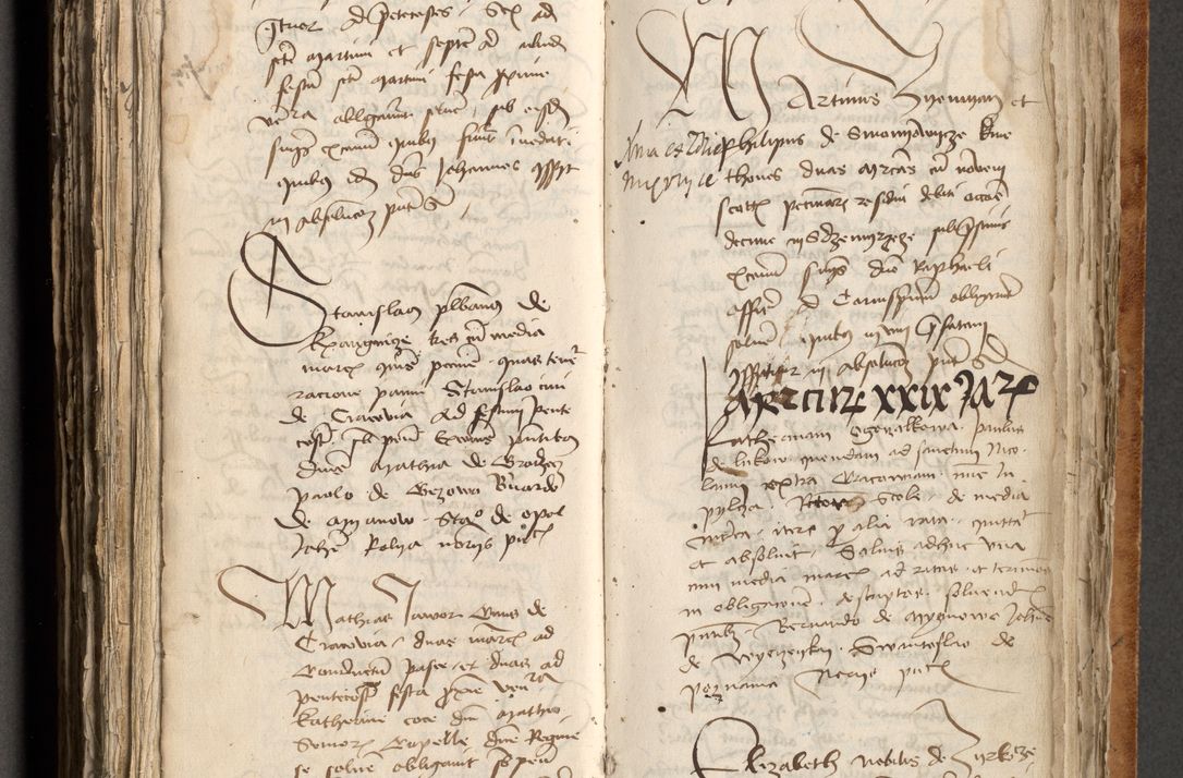 Zdjęcie nr 389 dla obiektu archiwalnego: [Acta obligationum officialia coram Johanne de Pniow]