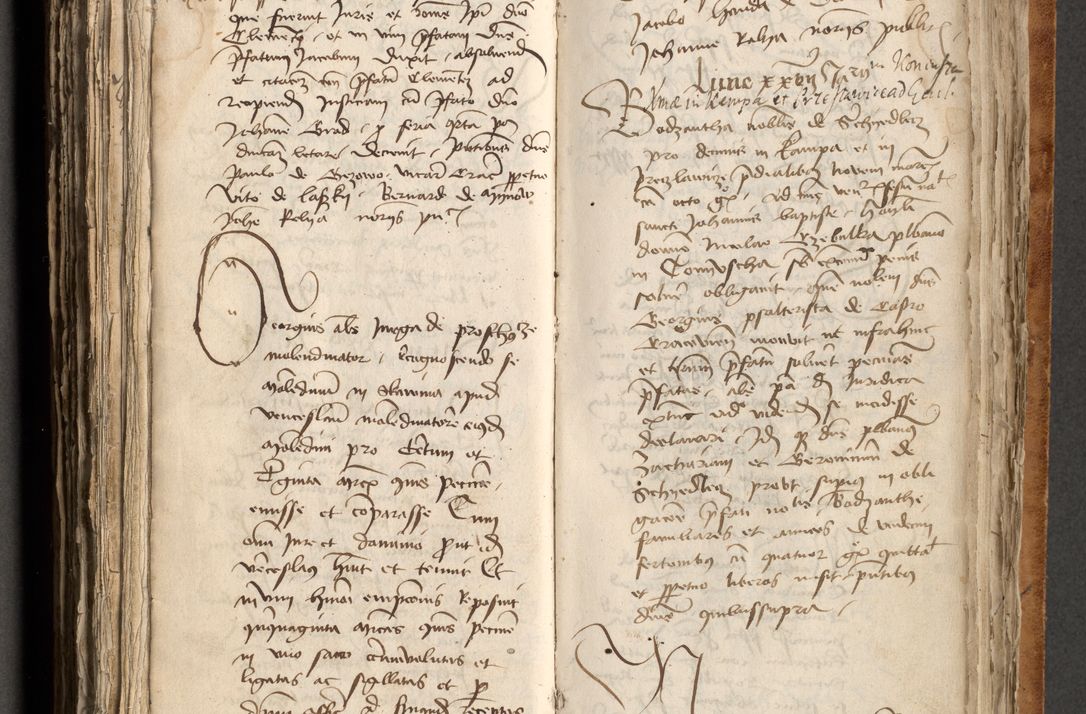 Zdjęcie nr 388 dla obiektu archiwalnego: [Acta obligationum officialia coram Johanne de Pniow]