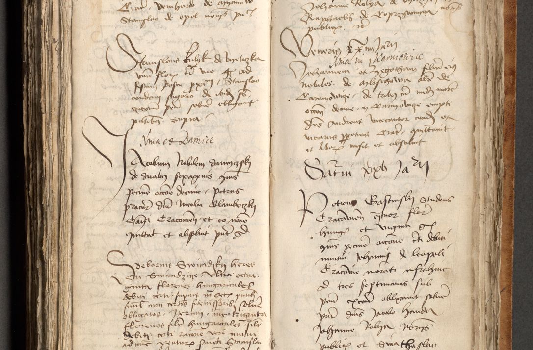 Zdjęcie nr 387 dla obiektu archiwalnego: [Acta obligationum officialia coram Johanne de Pniow]