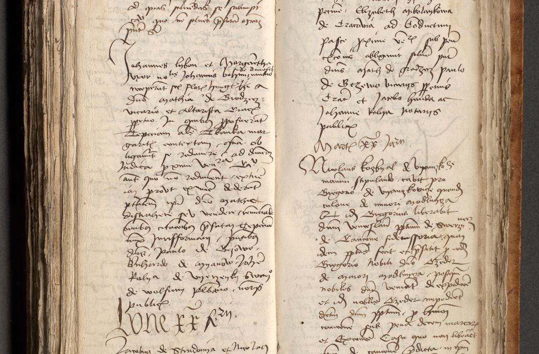 Zdjęcie nr 386 dla obiektu archiwalnego: [Acta obligationum officialia coram Johanne de Pniow]